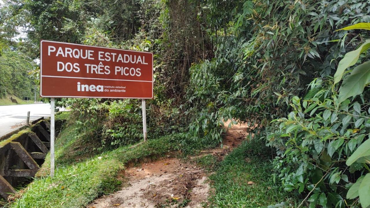Hospedagem El Camino Del Viento Villa Teresópolis Exteriör bild